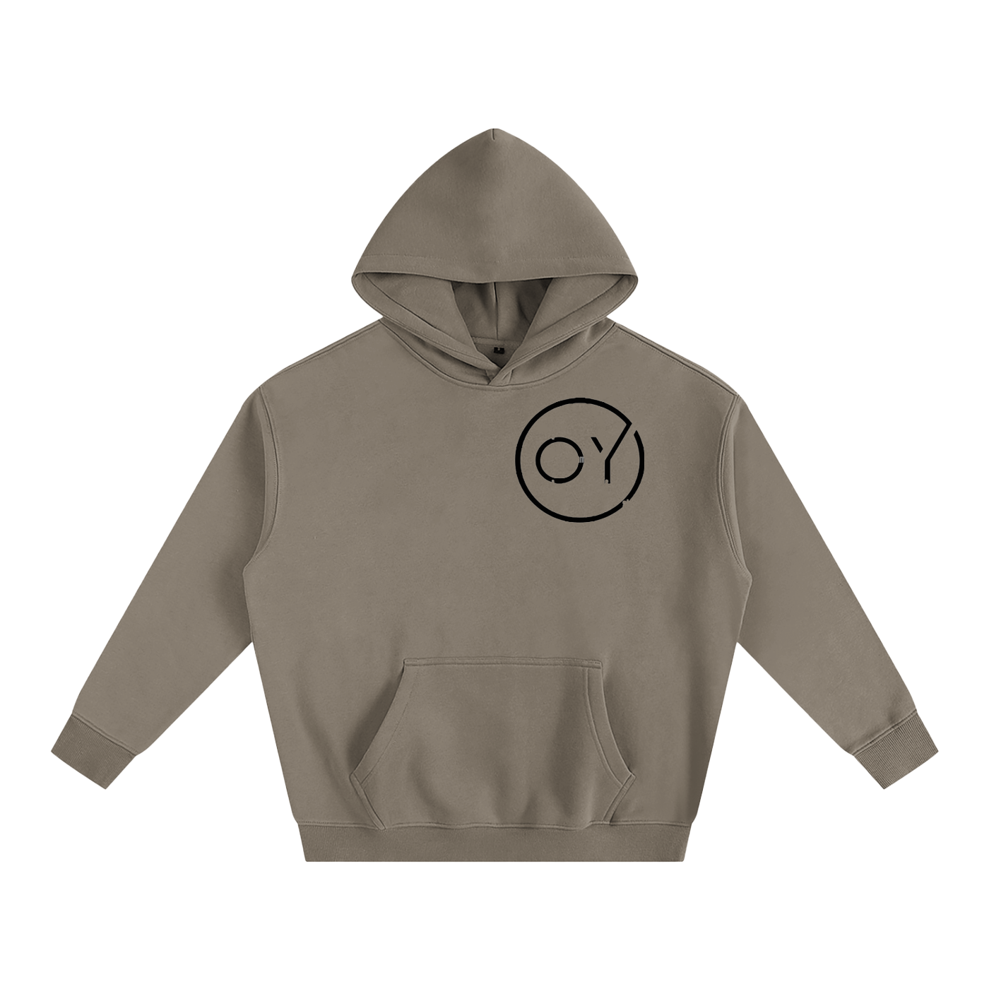 Oversize Fleeced Hoodie