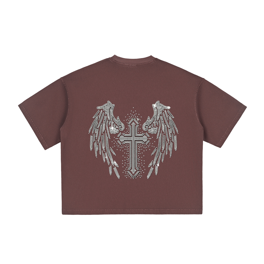 Vintage Washed Boxy T-Shirt