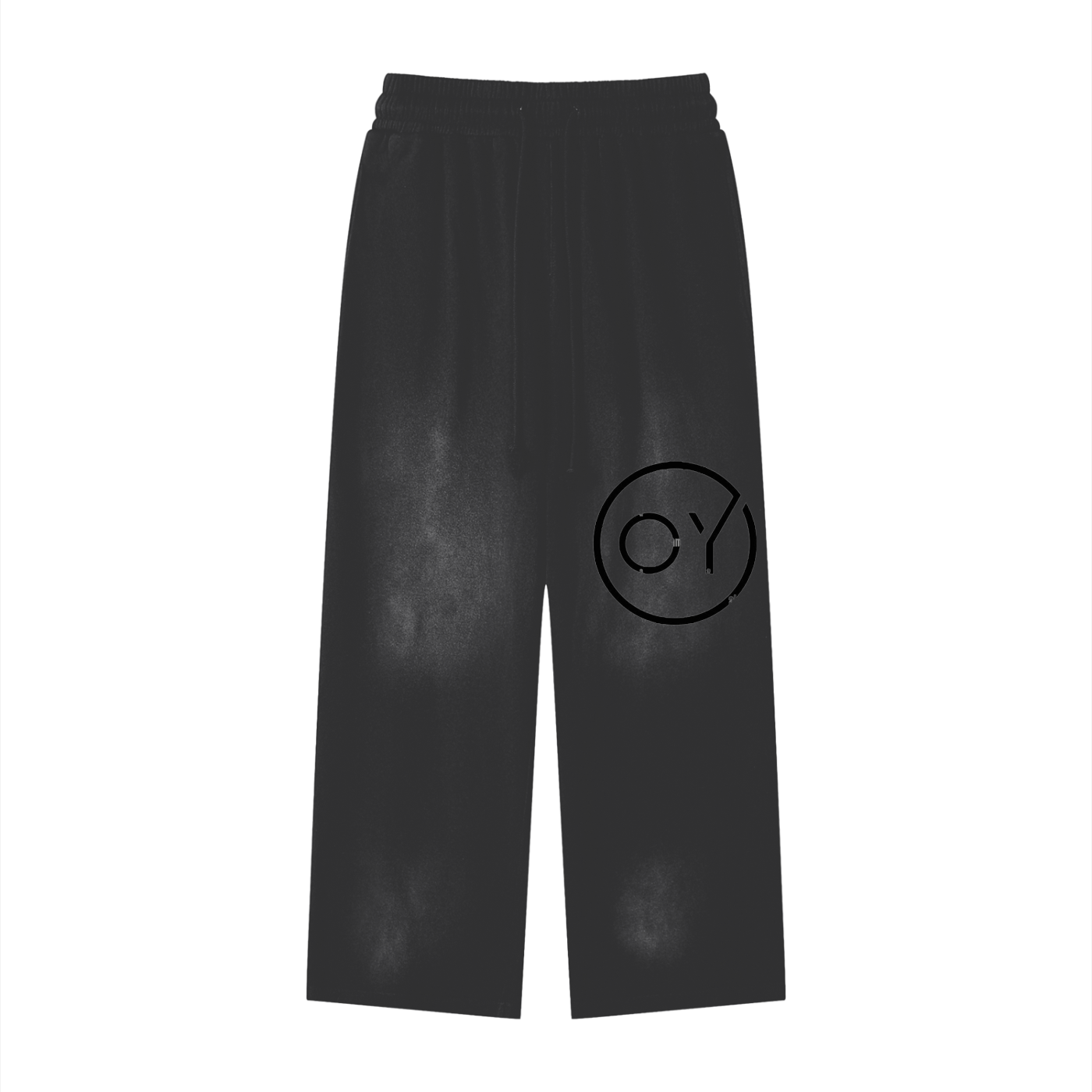 Sunfade Loose Fit Cotton Sweatpants