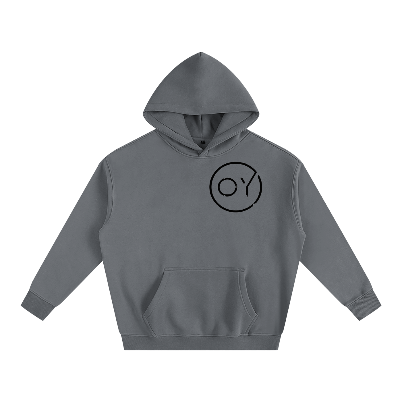 Oversize Fleeced Hoodie