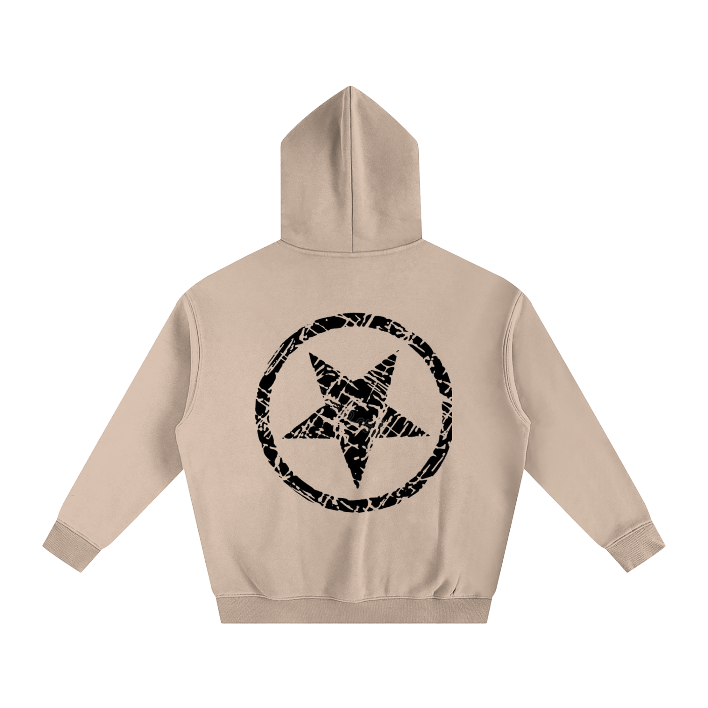 Oversize Fleeced Hoodie