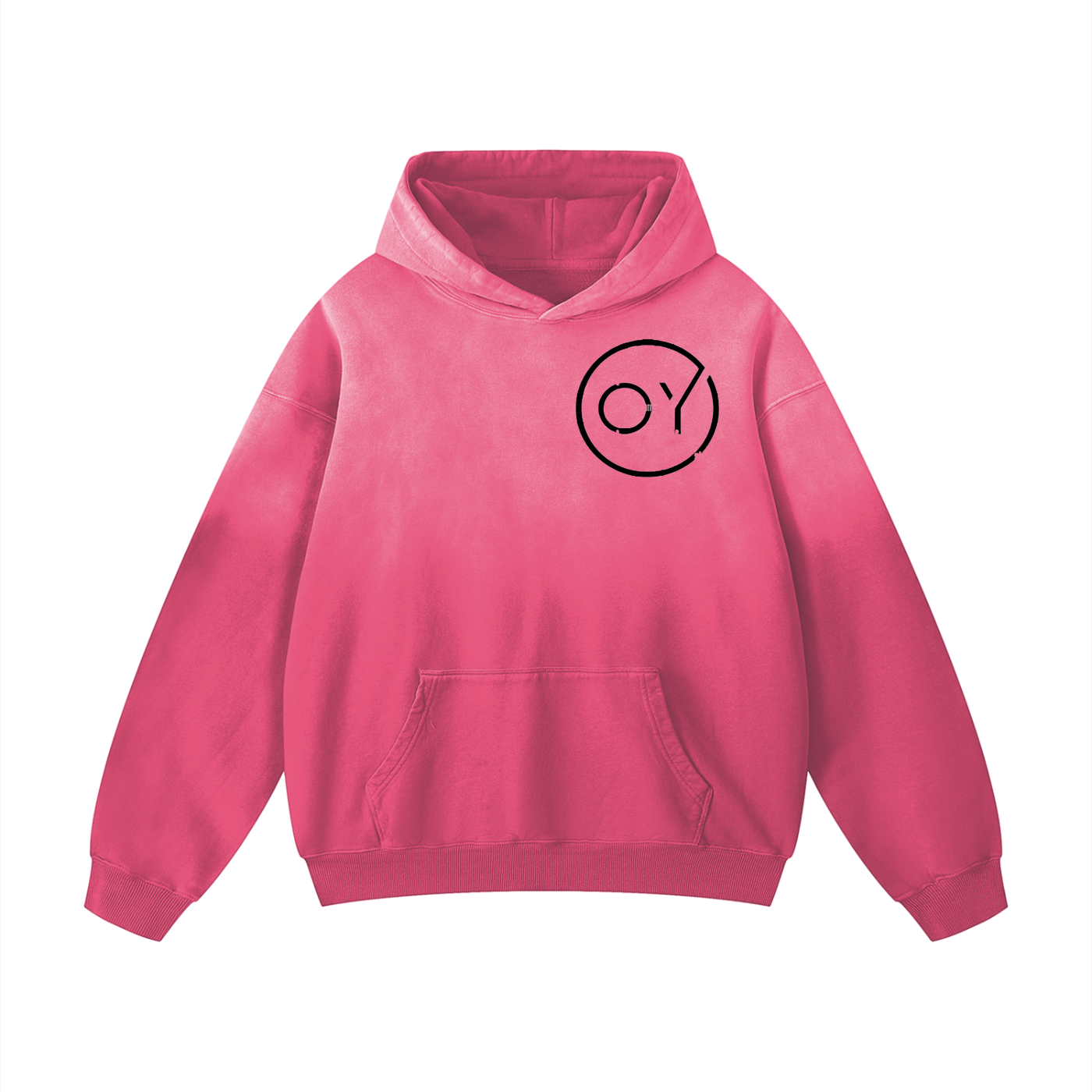 Heavyweight Sunfade Oversized Hoodie