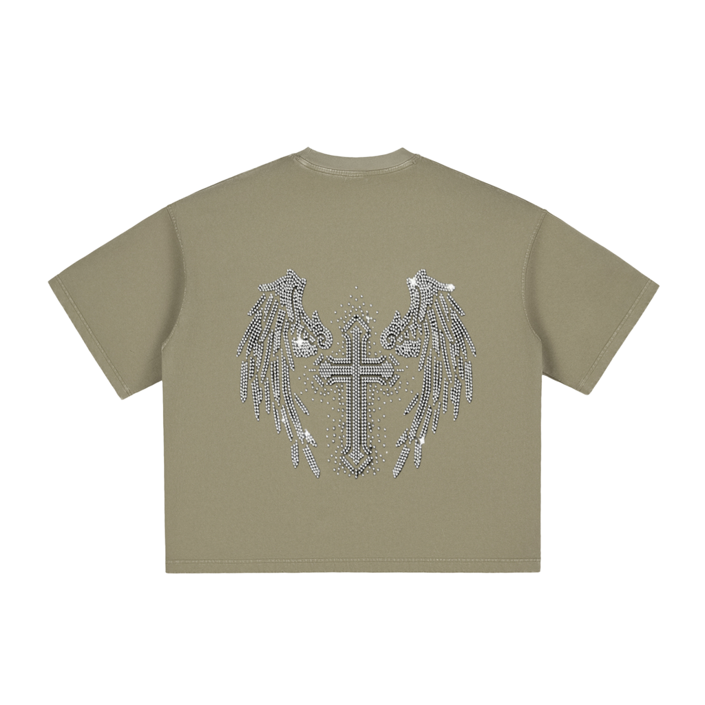 Vintage Washed Boxy T-Shirt