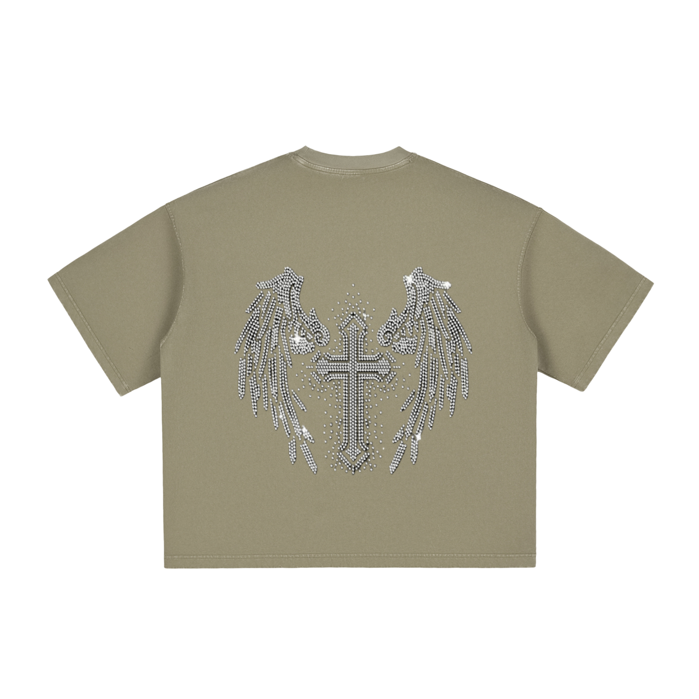 Vintage Washed Boxy T-Shirt