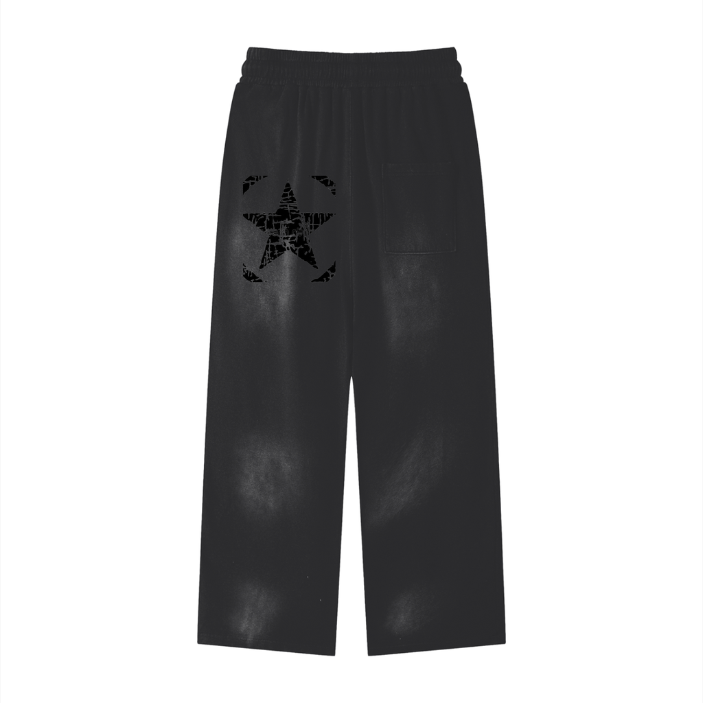 Sunfade Loose Fit Cotton Sweatpants