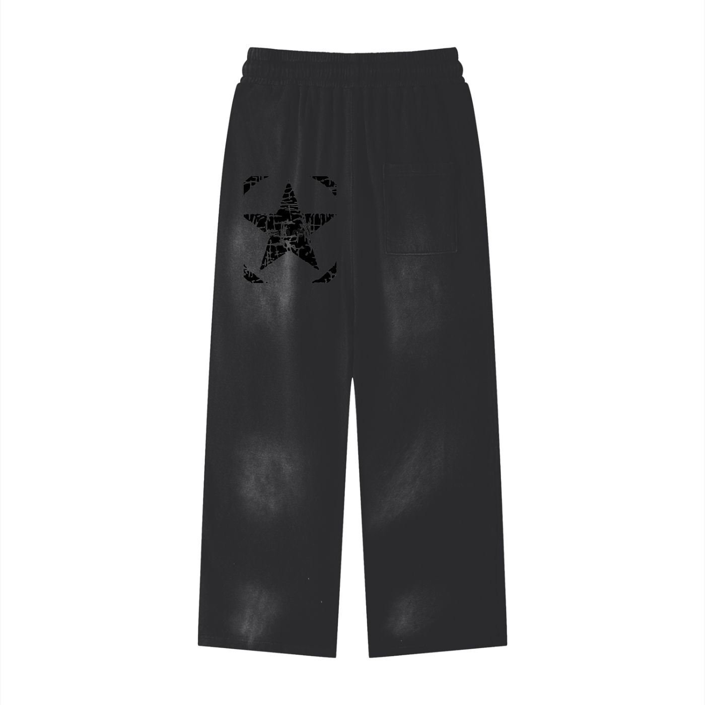 Sunfade Loose Fit Cotton Sweatpants