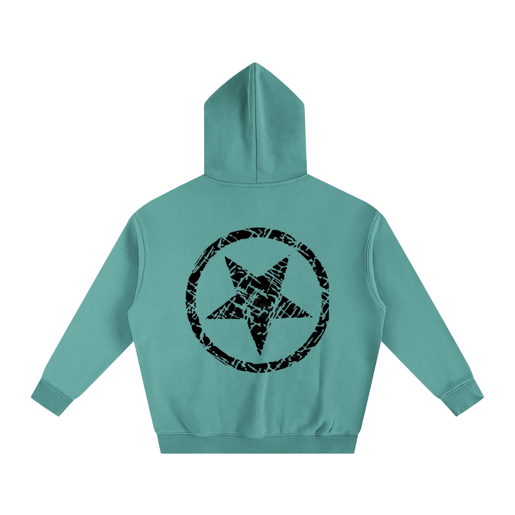 Oversize Fleeced Hoodie