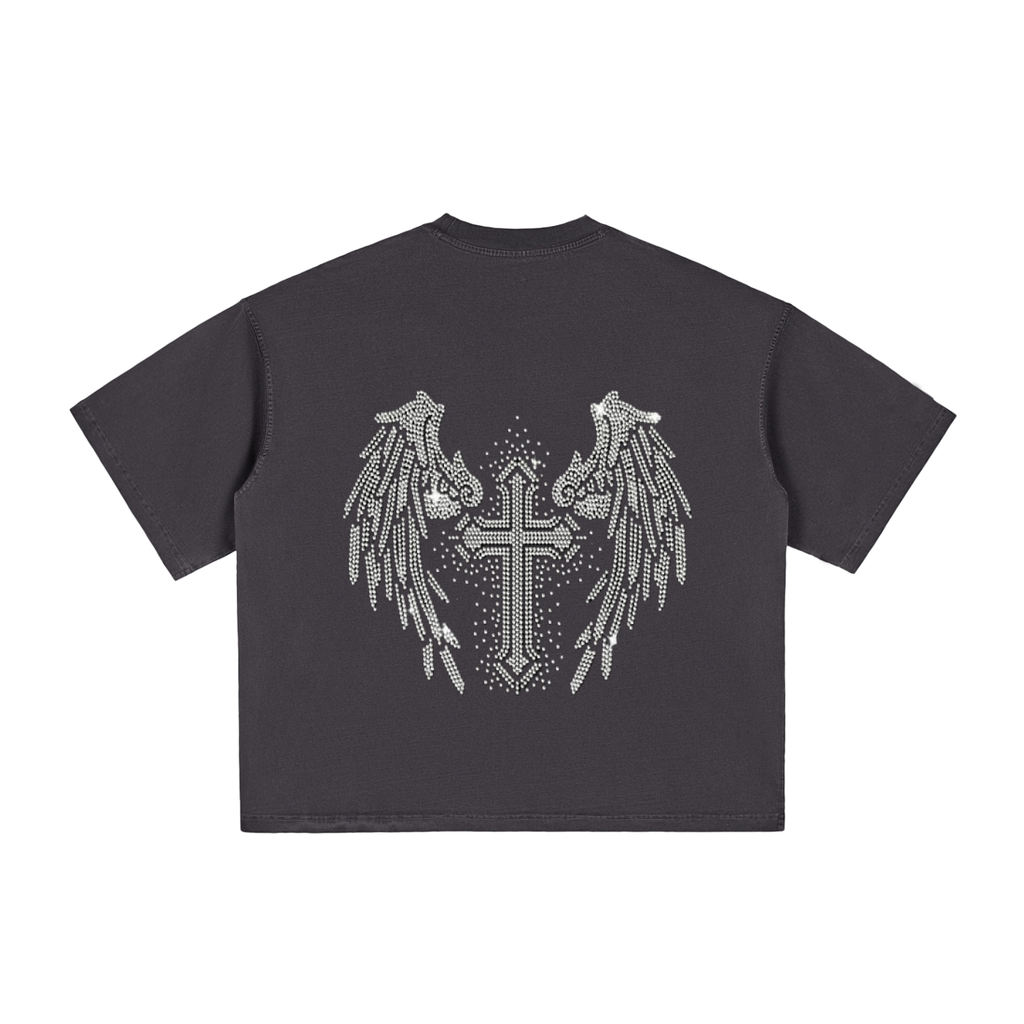 Vintage Washed Boxy T-Shirt