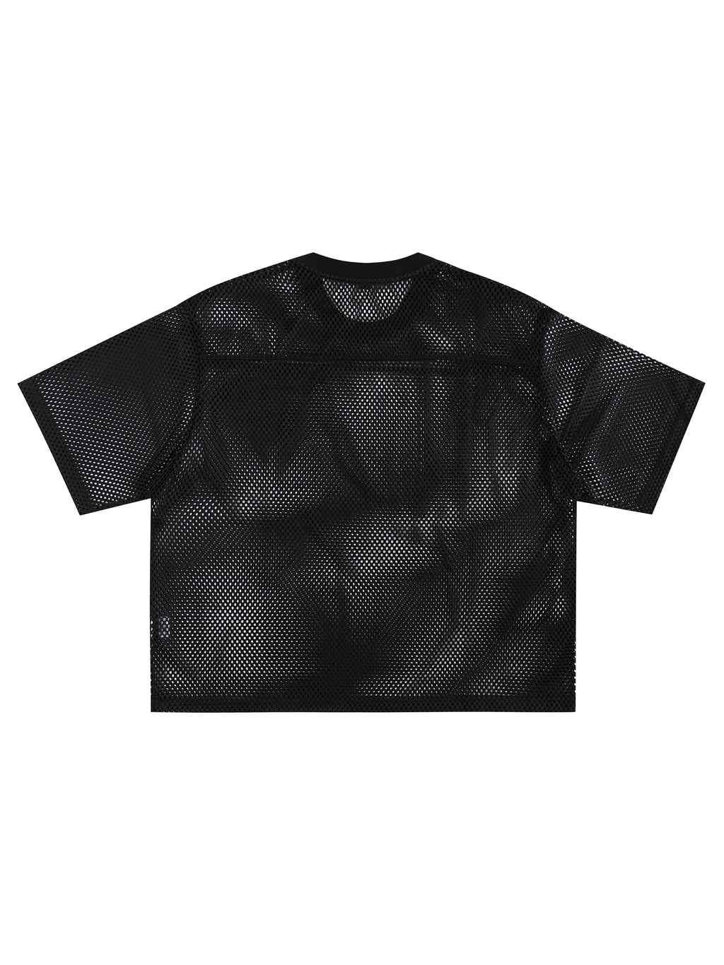 See-through Boxy Net T-Shirt